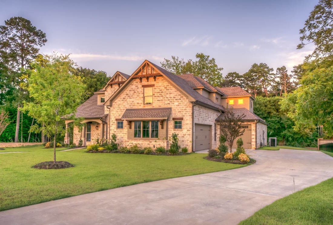 New house
